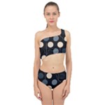 A Minimalist Pattern With Simple Lines And Shapes, Creating A Clean And Modern Aesthetic 03 Spliced Up Two Piece Swimsuit