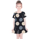 A Minimalist Pattern With Simple Lines And Shapes, Creating A Clean And Modern Aesthetic 03 Kids  Simple Cotton Dress