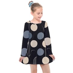 Kids  Long Sleeve Dress 