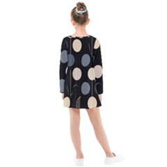 Kids  Long Sleeve Dress 