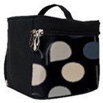 A Minimalist Pattern With Simple Lines And Shapes, Creating A Clean And Modern Aesthetic 03 Make Up Travel Bag (Small)