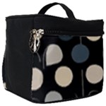 A Minimalist Pattern With Simple Lines And Shapes, Creating A Clean And Modern Aesthetic 03 Make Up Travel Bag (Big)