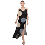 A Minimalist Pattern With Simple Lines And Shapes, Creating A Clean And Modern Aesthetic 03 Maxi Chiffon Cover Up Dress