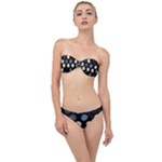 A Minimalist Pattern With Simple Lines And Shapes, Creating A Clean And Modern Aesthetic 03 Classic Bandeau Bikini Set