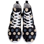 A Minimalist Pattern With Simple Lines And Shapes, Creating A Clean And Modern Aesthetic 03 Men s Lightweight High Top Sneakers