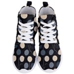 A Minimalist Pattern With Simple Lines And Shapes, Creating A Clean And Modern Aesthetic 03 Women s Lightweight High Top Sneakers