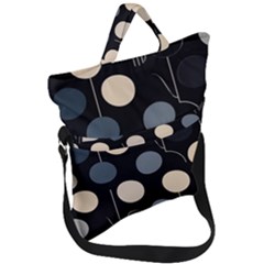 Fold Over Handle Tote Bag 