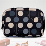 A Minimalist Pattern With Simple Lines And Shapes, Creating A Clean And Modern Aesthetic 03 Make Up Pouch (Small)