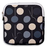 A Minimalist Pattern With Simple Lines And Shapes, Creating A Clean And Modern Aesthetic 03 Mini Square Pouch