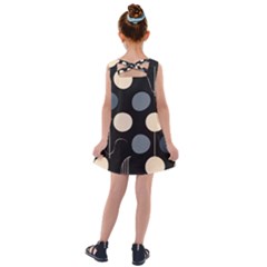 Kids  Cross Back Dress 