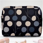 A Minimalist Pattern With Simple Lines And Shapes, Creating A Clean And Modern Aesthetic 03 Make Up Pouch (Large)