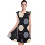 A Minimalist Pattern With Simple Lines And Shapes, Creating A Clean And Modern Aesthetic 03 Tie Up Tunic Dress