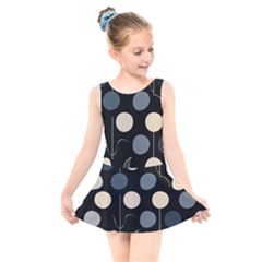 Kids  Skater Dress Swimsuit 