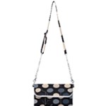 A Minimalist Pattern With Simple Lines And Shapes, Creating A Clean And Modern Aesthetic 03 Mini Crossbody Handbag