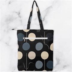 Double Zip Up Tote Bag 