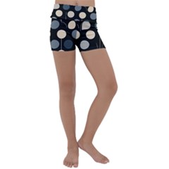 Kids  Lightweight Velour Yoga Shorts 