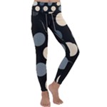 A Minimalist Pattern With Simple Lines And Shapes, Creating A Clean And Modern Aesthetic 03 Kids  Lightweight Velour Classic Yoga Leggings