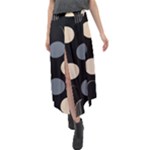 A Minimalist Pattern With Simple Lines And Shapes, Creating A Clean And Modern Aesthetic 03 Velour Split Maxi Skirt