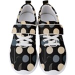 A Minimalist Pattern With Simple Lines And Shapes, Creating A Clean And Modern Aesthetic 03 Men s Velcro Strap Shoes