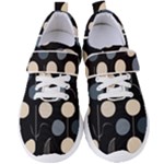 A Minimalist Pattern With Simple Lines And Shapes, Creating A Clean And Modern Aesthetic 03 Women s Velcro Strap Shoes