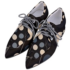 Women s Pointed Oxford Shoes 