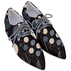 Women s Pointed Oxford Shoes 