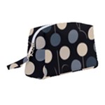 A Minimalist Pattern With Simple Lines And Shapes, Creating A Clean And Modern Aesthetic 03 Wristlet Pouch Bag (Medium)