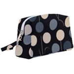 A Minimalist Pattern With Simple Lines And Shapes, Creating A Clean And Modern Aesthetic 03 Wristlet Pouch Bag (Large)