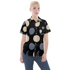 Women s Short Sleeve Pocket Shirt 