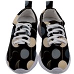 A Minimalist Pattern With Simple Lines And Shapes, Creating A Clean And Modern Aesthetic 03 Kids Athletic Shoes