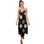 A Minimalist Pattern With Simple Lines And Shapes, Creating A Clean And Modern Aesthetic 03 Halter Tie Back Dress 