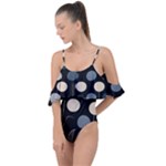 A Minimalist Pattern With Simple Lines And Shapes, Creating A Clean And Modern Aesthetic 03 Drape Piece Swimsuit