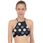 A Minimalist Pattern With Simple Lines And Shapes, Creating A Clean And Modern Aesthetic 03 Halter Bikini Top