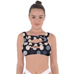 A Minimalist Pattern With Simple Lines And Shapes, Creating A Clean And Modern Aesthetic 03 Bandaged Up Bikini Top