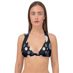 Double Strap Halter Bikini Top 