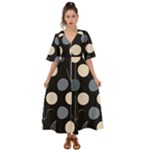 A Minimalist Pattern With Simple Lines And Shapes, Creating A Clean And Modern Aesthetic 03 Kimono Sleeve Boho Dress