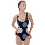 A Minimalist Pattern With Simple Lines And Shapes, Creating A Clean And Modern Aesthetic 03 Side Cut Out Swimsuit