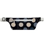 A Minimalist Pattern With Simple Lines And Shapes, Creating A Clean And Modern Aesthetic 03 Active Waist Bag