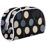 A Minimalist Pattern With Simple Lines And Shapes, Creating A Clean And Modern Aesthetic 03 Make Up Case (Large)