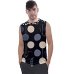 A Minimalist Pattern With Simple Lines And Shapes, Creating A Clean And Modern Aesthetic 03 Men s Regular Tank Top