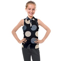 Kids  Sleeveless Polo T-Shirt 