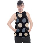 A Minimalist Pattern With Simple Lines And Shapes, Creating A Clean And Modern Aesthetic 03 Men s Sleeveless Hoodie