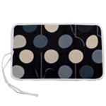 A Minimalist Pattern With Simple Lines And Shapes, Creating A Clean And Modern Aesthetic 03 Pen Storage Case (M)