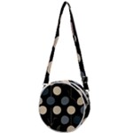 A Minimalist Pattern With Simple Lines And Shapes, Creating A Clean And Modern Aesthetic 03 Crossbody Circle Bag