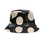 A Minimalist Pattern With Simple Lines And Shapes, Creating A Clean And Modern Aesthetic 03 Bucket Hat