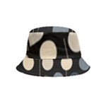 A Minimalist Pattern With Simple Lines And Shapes, Creating A Clean And Modern Aesthetic 03 Bucket Hat (Kids)