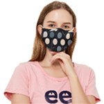 A Minimalist Pattern With Simple Lines And Shapes, Creating A Clean And Modern Aesthetic 03 Fitted Cloth Face Mask (Adult)