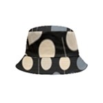 A Minimalist Pattern With Simple Lines And Shapes, Creating A Clean And Modern Aesthetic 03 Inside Out Bucket Hat (Kids)