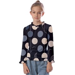 Kids  Frill Detail T-Shirt 