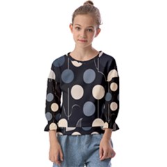 Kids  Cuff Sleeve Top 